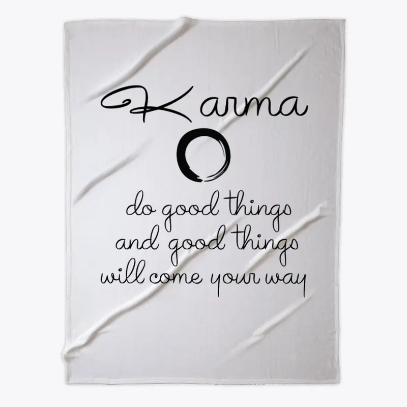 Karma, do good things